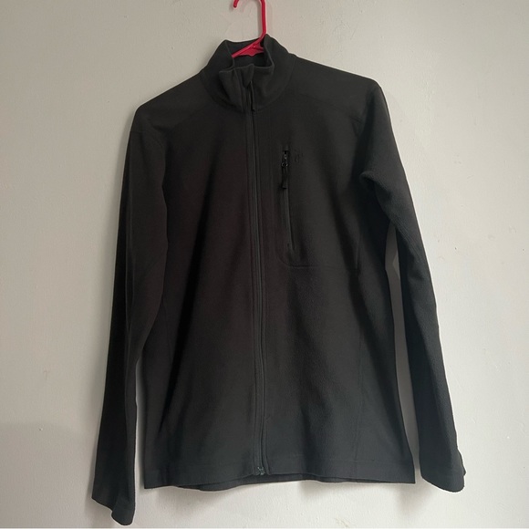 Peak Performance fleece Dark green size Large - Picture 1 of 10